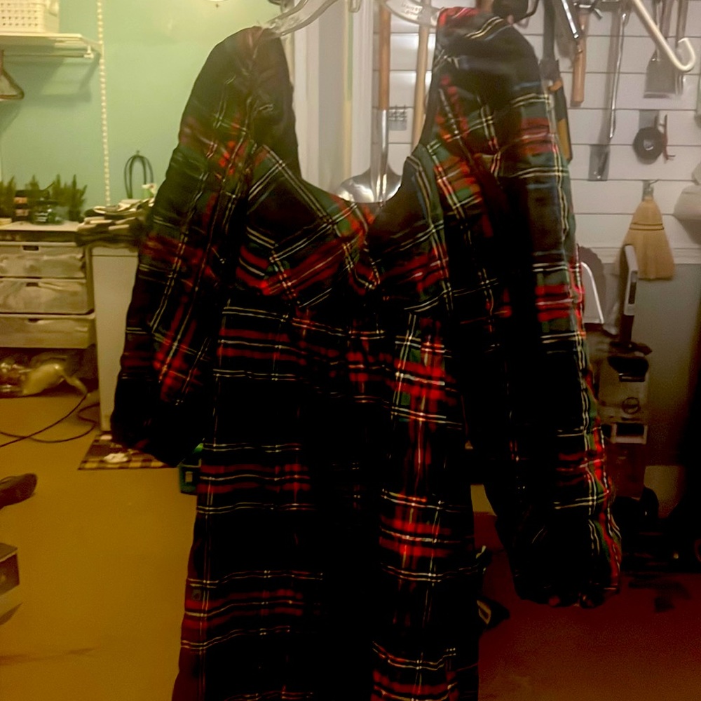A dress